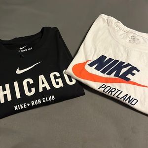 Nike shirts